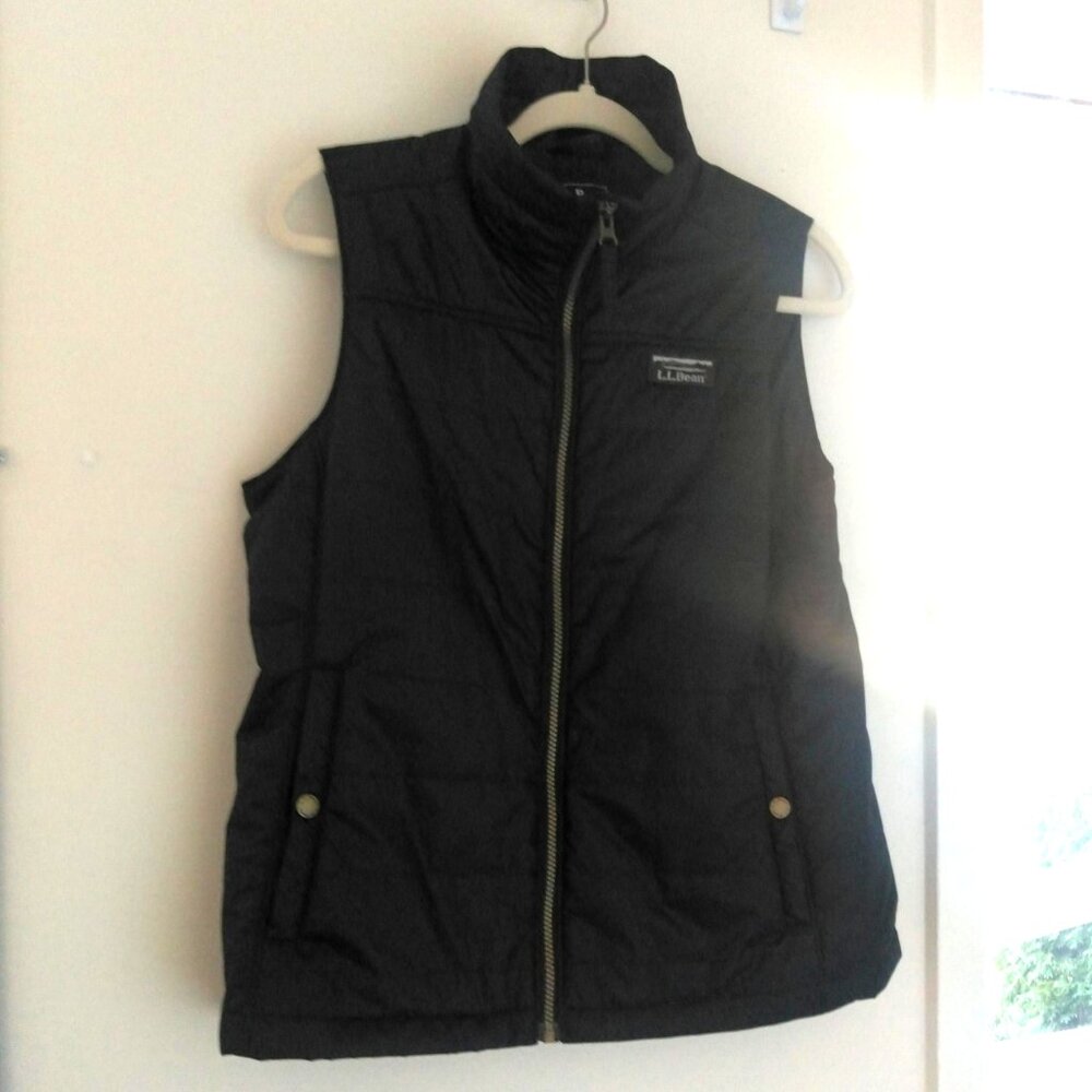 NEW L.L. Bean Women's Mountain Classic Puffer Vest in Petite Small SP PS